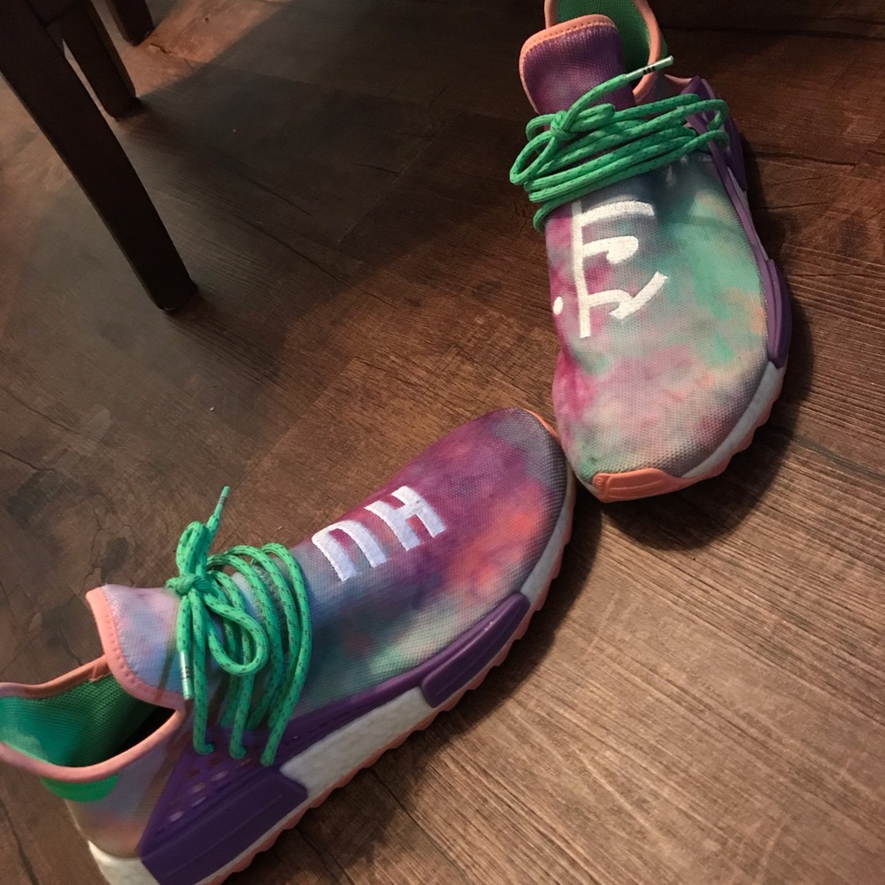 Adidas Human Race Nmd Coral